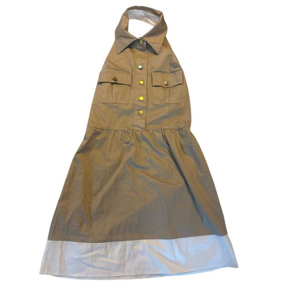 Alyn Paige One Pice Halter Skirt - Picture 1 of 2